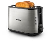 Toster PHILIPS Viva HD2650/90 Basic Fuji, metal/czarny